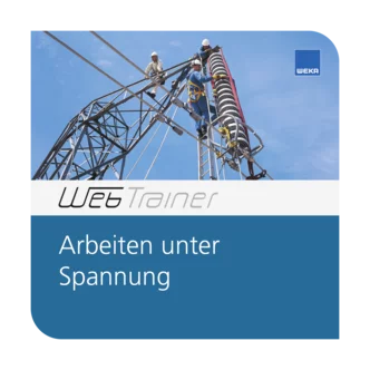 WebTrainer Arbeiten unter Spannung