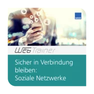 WebTrainer Sicher in Verbindung bleiben: soziale Netzwerke 