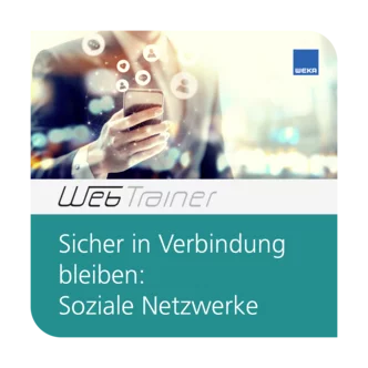 WebTrainer Sicher in Verbindung bleiben: soziale Netzwerke 