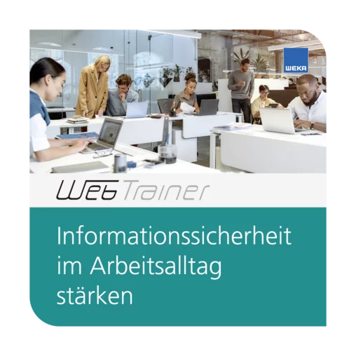 WebTrainer Informationssicherheit im Alltag stärken