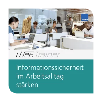 WebTrainer Informationssicherheit im Alltag stärken