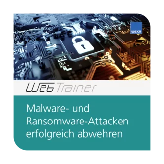 WebTrainer Malware- und Ransomware-Attacken erfolgreich abwehren