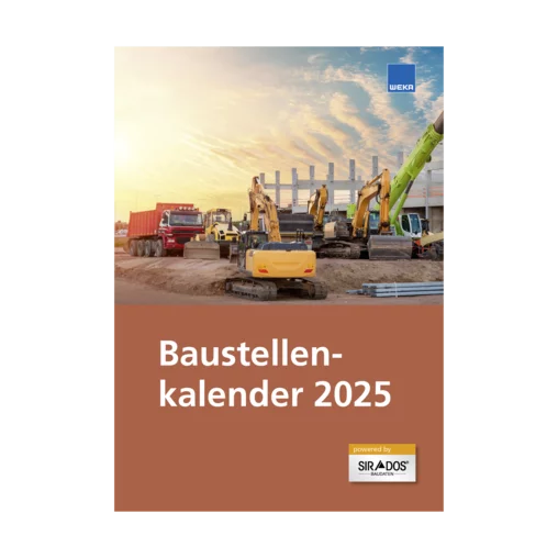 Baustellenkalender 2025