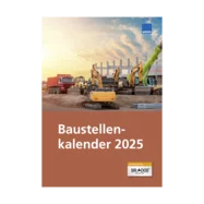 Baustellenkalender 2025