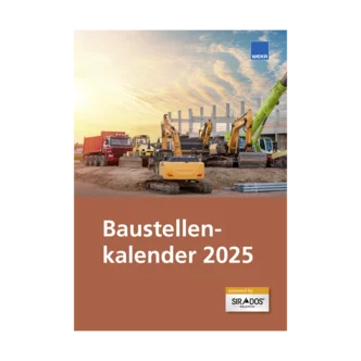 Baustellenkalender 2025