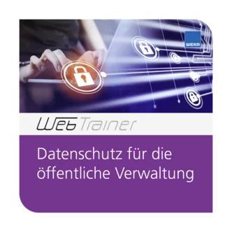 WebTrainer Datenschutz für die öffentliche Verwaltung