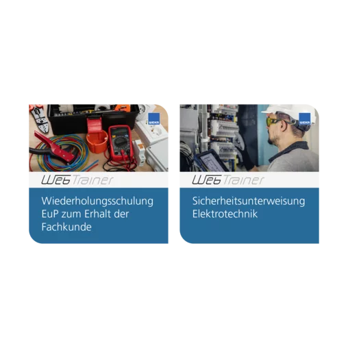 Unterweisungsset: Sicherheitsunterweisung Elektrotechnik und Wiederholungsschulung EuP 2025