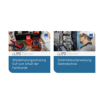 Unterweisungsset: Sicherheitsunterweisung Elektrotechnik und Wiederholungsschulung EuP 2026