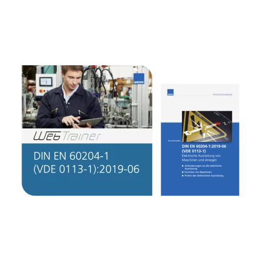 Das Wissenspaket zur DIN EN 60204-1:2019-06 (VDE 0113-1)