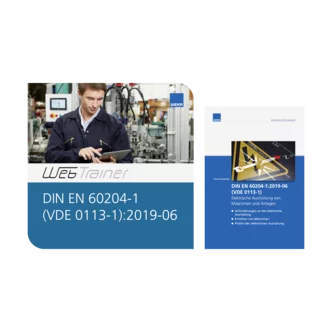 Das Wissenspaket zur DIN EN 60204-1:2019-06 (VDE 0113-1)