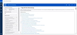 Sie müssen eine Unterweisung durchführen, wissen aber nicht genau, wie Sie das anpacken sollen? Unterstützung finden Sie im Dokument „Tipps für Ihre Unterweisung“. Hier erhalten Sie grundlegende Informationen zu Aufbau und Umsetzung einer Unterweisung.