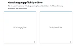 Vermeintlich harmlose Dinge können möglicherweise missbräuchlich verwendet werden. Deshalb müssen exportierende Unternehmen prüfen, ob ihre Artikel Dual-Use-Güter sind. 