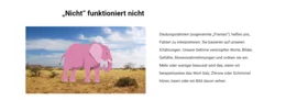 Frames werden selbst dann aktiviert, wenn sie verneint werden. Deshalb können Sie gar nicht anders als genau daran zu denken, wenn Ihnen gesagt wird: „Denken Sie nicht an einen rosa Elefanten.“ 