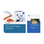 Wissenspaket „DGUV Information 203-070“