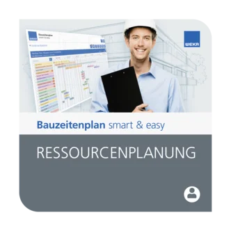 Bauzeitenplan smart & easy + Modul Ressourcenplanung
