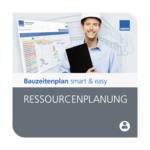 Bauzeitenplan smart & easy + Modul Ressourcenplanung
