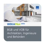 BGB und VOB für Architekten, Ingenieure und Behörden