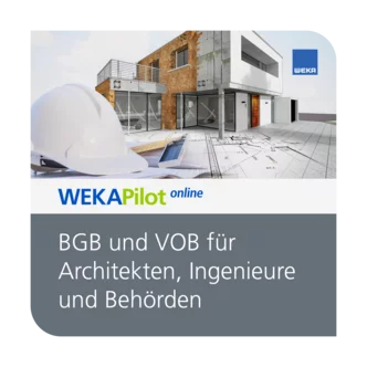 BGB und VOB für Architekten, Ingenieure und Behörden