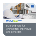 BGB und VOB für Architekten, Ingenieure und Behörden