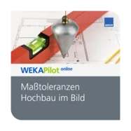 Maßtoleranzen Hochbau im Bild