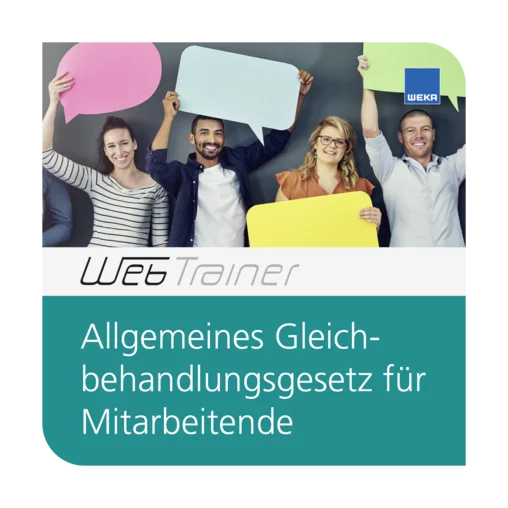 WebTrainer Allgemeines Gleichbehandlungsgesetz für Mitarbeitende