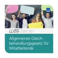 WebTrainer Allgemeines Gleichbehandlungsgesetz für Mitarbeitende