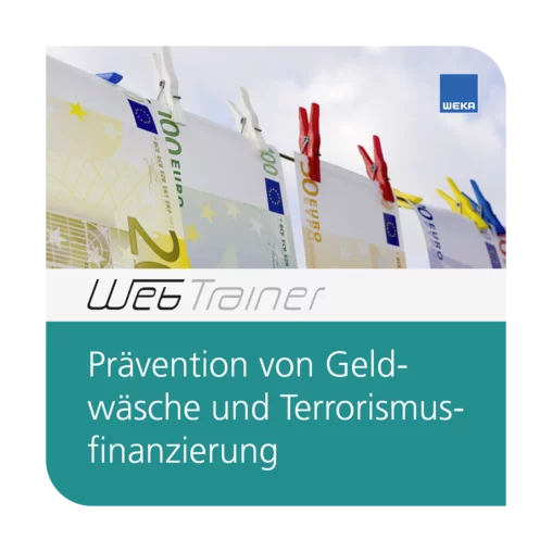 WebTrainer Prävention von Geldwäsche und Terrorismusfinanzierung