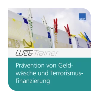 WebTrainer Prävention von Geldwäsche und Terrorismusfinanzierung