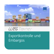 WebTrainer Exportkontrolle und Embargos