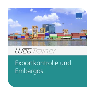 WebTrainer Exportkontrolle und Embargos