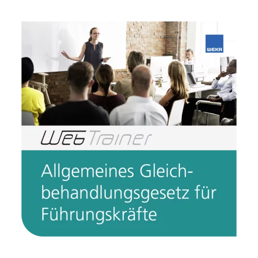 WebTrainer Allgemeines Gleichbehandlungsgesetz für Führungskräfte