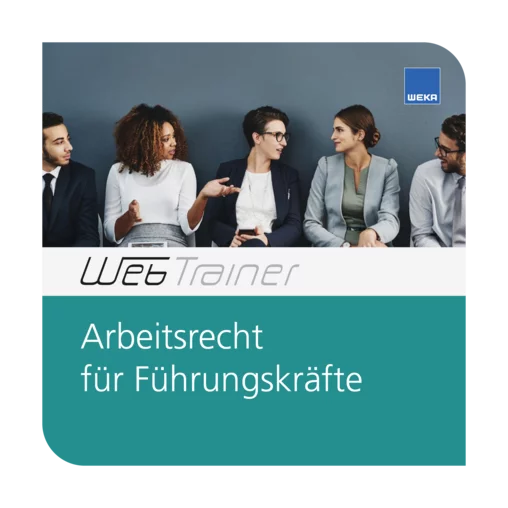 WebTrainer Arbeitsrecht für Führungskräfte 