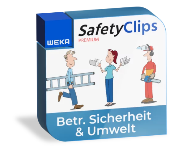 SafetyClips PREMIUM - Betriebliche Sicherheit und Umwelt