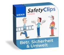 SafetyClips PREMIUM - Betriebliche Sicherheit und Umwelt