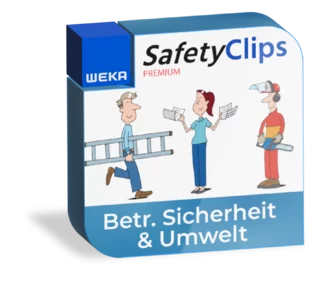 SafetyClips PREMIUM - Betriebliche Sicherheit und Umwelt