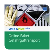 Online-Paket Gefahrguttransport