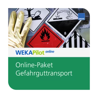 Online-Paket Gefahrguttransport