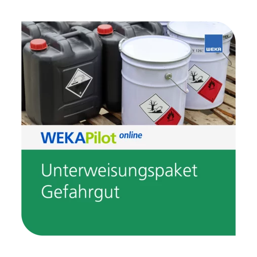 Unterweisungspaket Gefahrgut