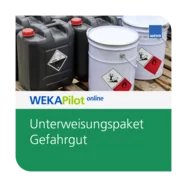 Unterweisungspaket Gefahrgut