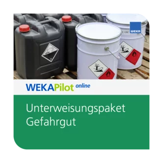 Unterweisungspaket Gefahrgut