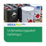 Unterweisungspaket Gefahrgut