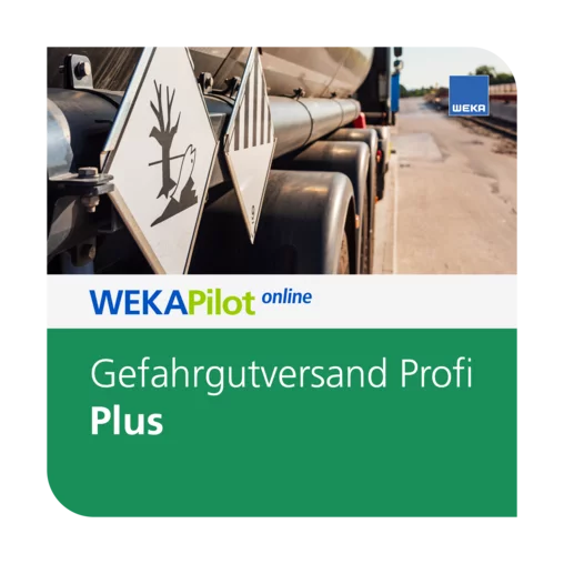 Gefahrgutversand PROFI Plus