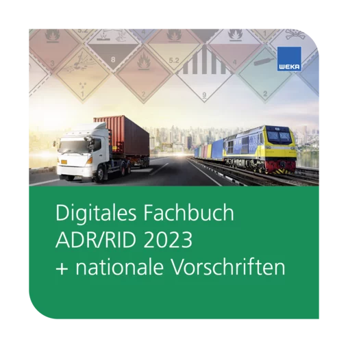 Digitales Fachbuch ADR/RID 2023 + nationale Vorschriften