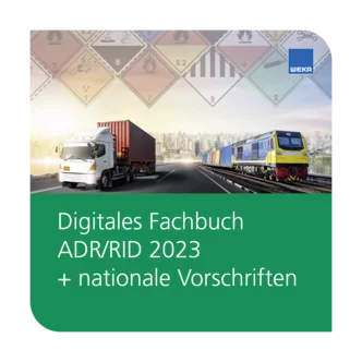 Digitales Fachbuch ADR/RID 2023 + nationale Vorschriften