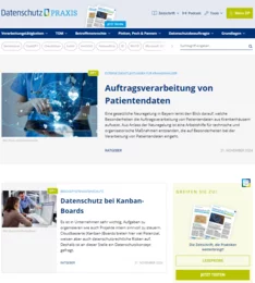 Aktuelle Artikel, News und Arbeitshilfen auf einen Blick.