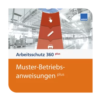 Muster-Betriebsanweisungen plus