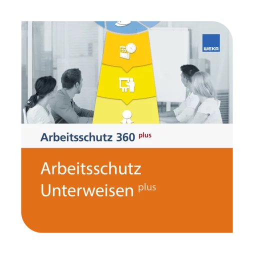 Arbeitsschutz Unterweisen plus