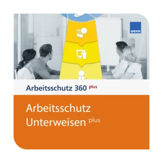 Arbeitsschutz Unterweisen plus