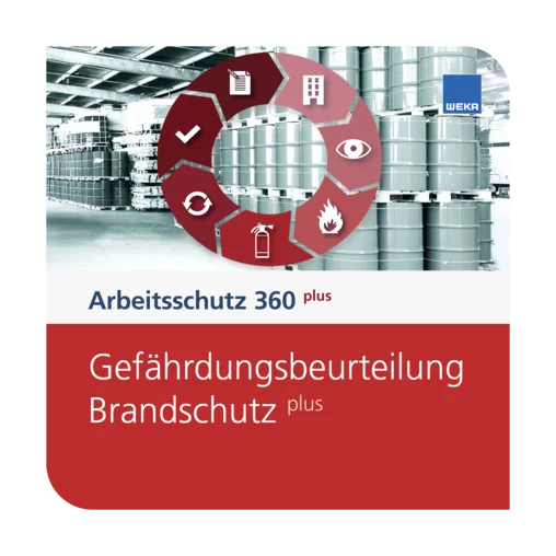 Gefährdungsbeurteilung Brandschutz plus