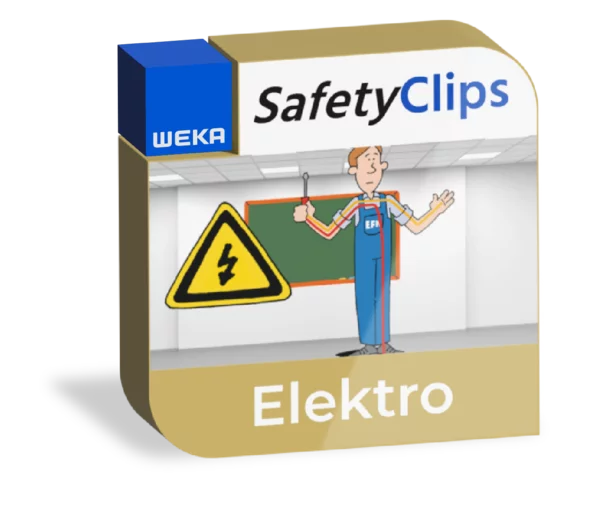 SafetyClips Elektrosicherheit